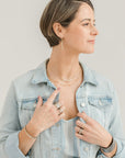 Diamond Bloom Earrings - Gold + Rose Cut Diamonds - KMJ Kate Maller Jewelry Jewelry - Earrings