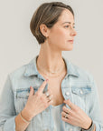 Diamond Bloom Earrings - Gold + Rose Cut Diamonds - KMJ Kate Maller Jewelry Jewelry - Earrings