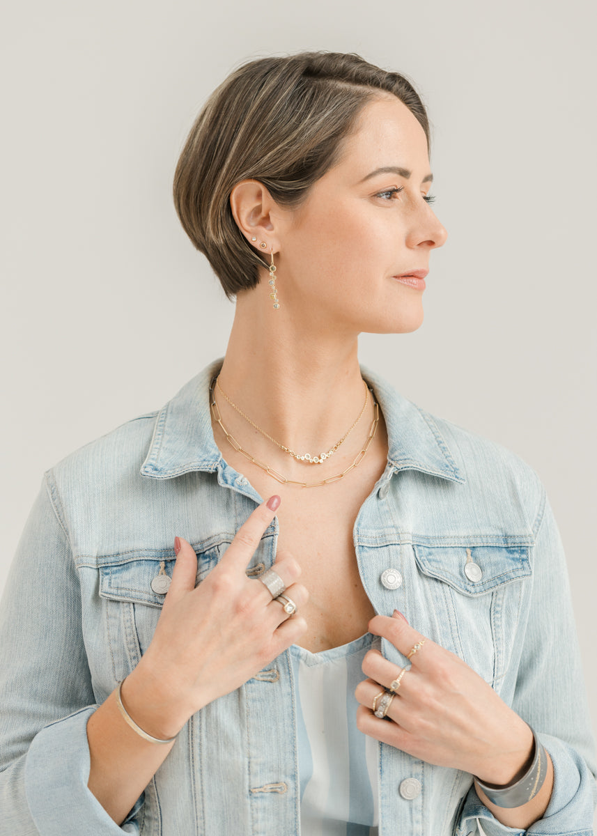 Luxe Chain Necklace - 18k Gold