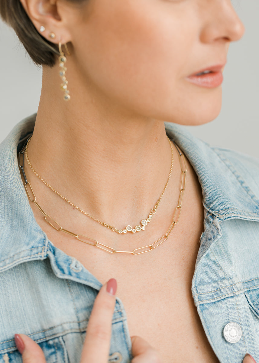 Luxe Chain Necklace - 18k Gold