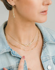 Luxe Chain Necklace - 18k Gold