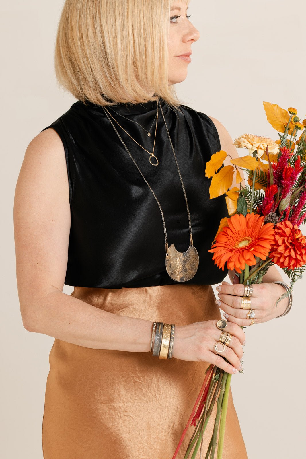 Eclipse Necklace - KMJ Kate Maller Jewelry Jewelry - Necklaces