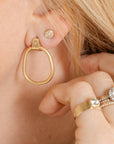Aspen Wedding Band - 18ky Gold, 18kpw Gold + VS Diamonds - KMJ Kate Maller Jewelry Jewelry - Bridal