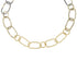 Carabiner Chain Necklace - 22ky, 14ky Gold + Oxidized Silver - KMJ Kate Maller Jewelry Jewelry - Necklaces
