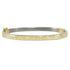KMJ Essential Hinged Bangle (Dusted with Diamonds) - 22ky, 18ky, Oxidized Silver + VS Diamonds - KMJ Kate Maller Jewelry Jewelry - Bracelets