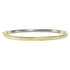 Timeless Hinged Bangle, All Dusted - 22ky, 18ky + Oxidized Silver - KMJ Kate Maller Jewelry Jewelry - Bracelets