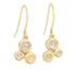 Rose Cut Diamond Drops - 18ky + Reclaimed Diamonds - KMJ Kate Maller Jewelry Jewelry - Earrings