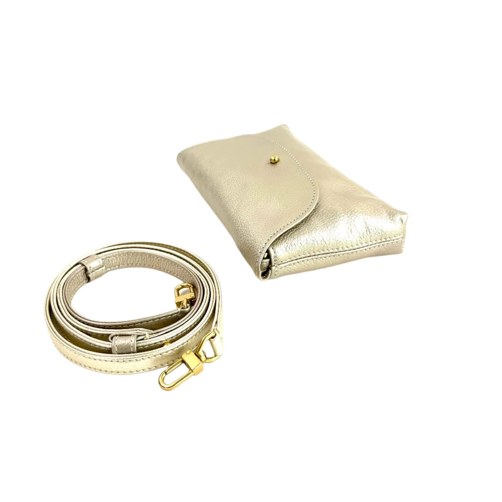 Kaanapali Crossbody - Metallic, Champagne