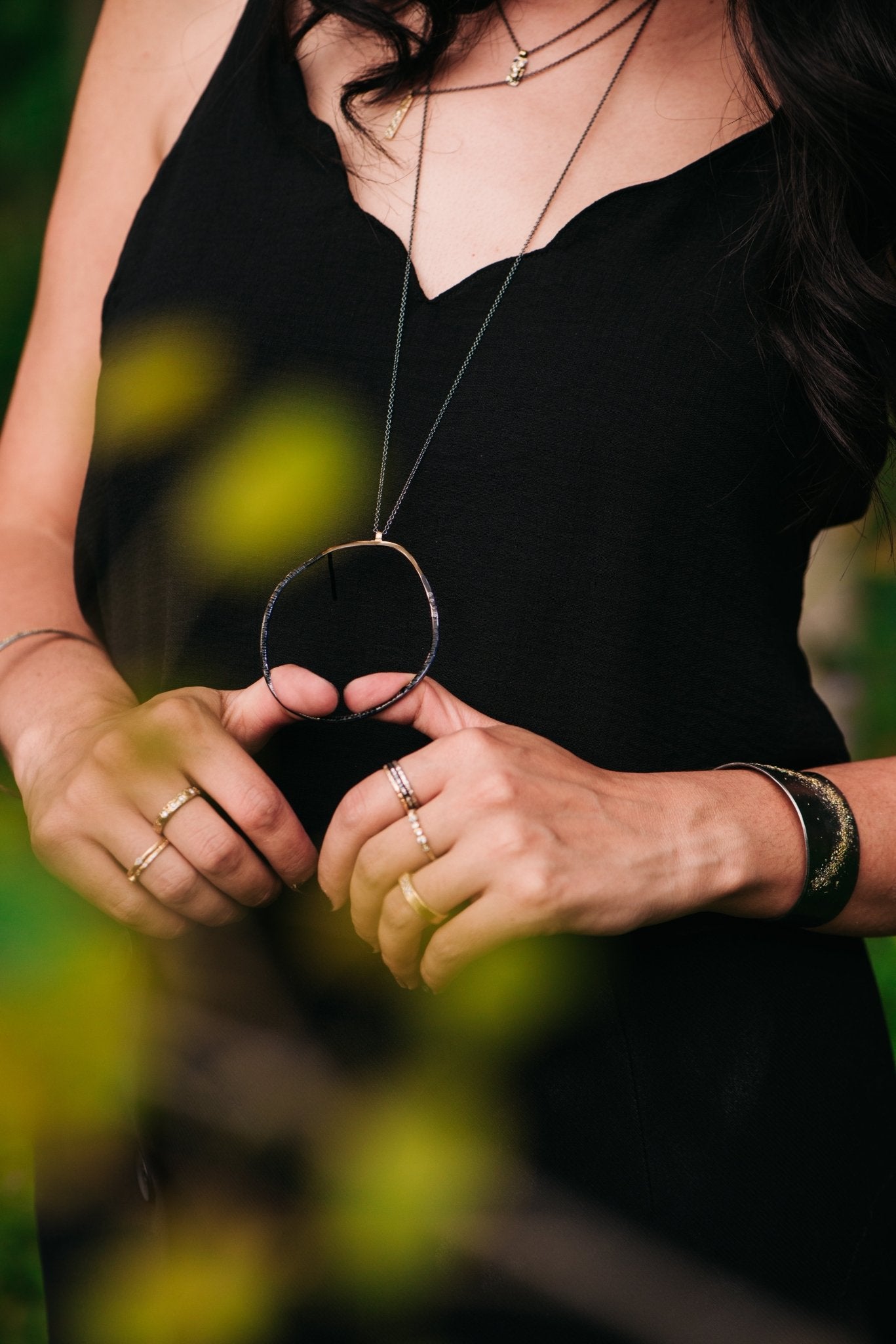 Long Turning Aspen Necklace - KMJ Sample Sale22 Jewelry - Necklaces