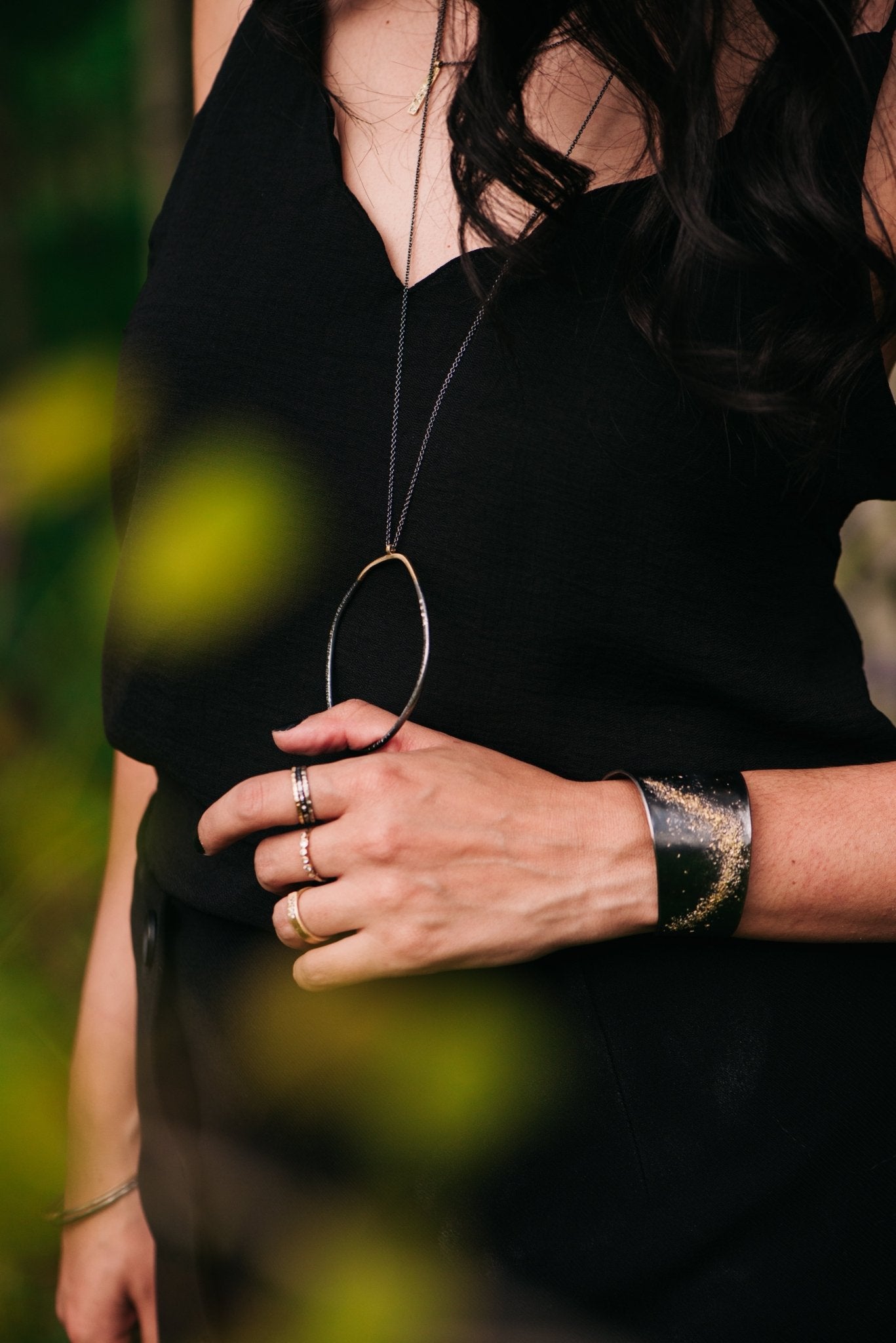 Long Turning Aspen Necklace - KMJ Sample Sale22 Jewelry - Necklaces