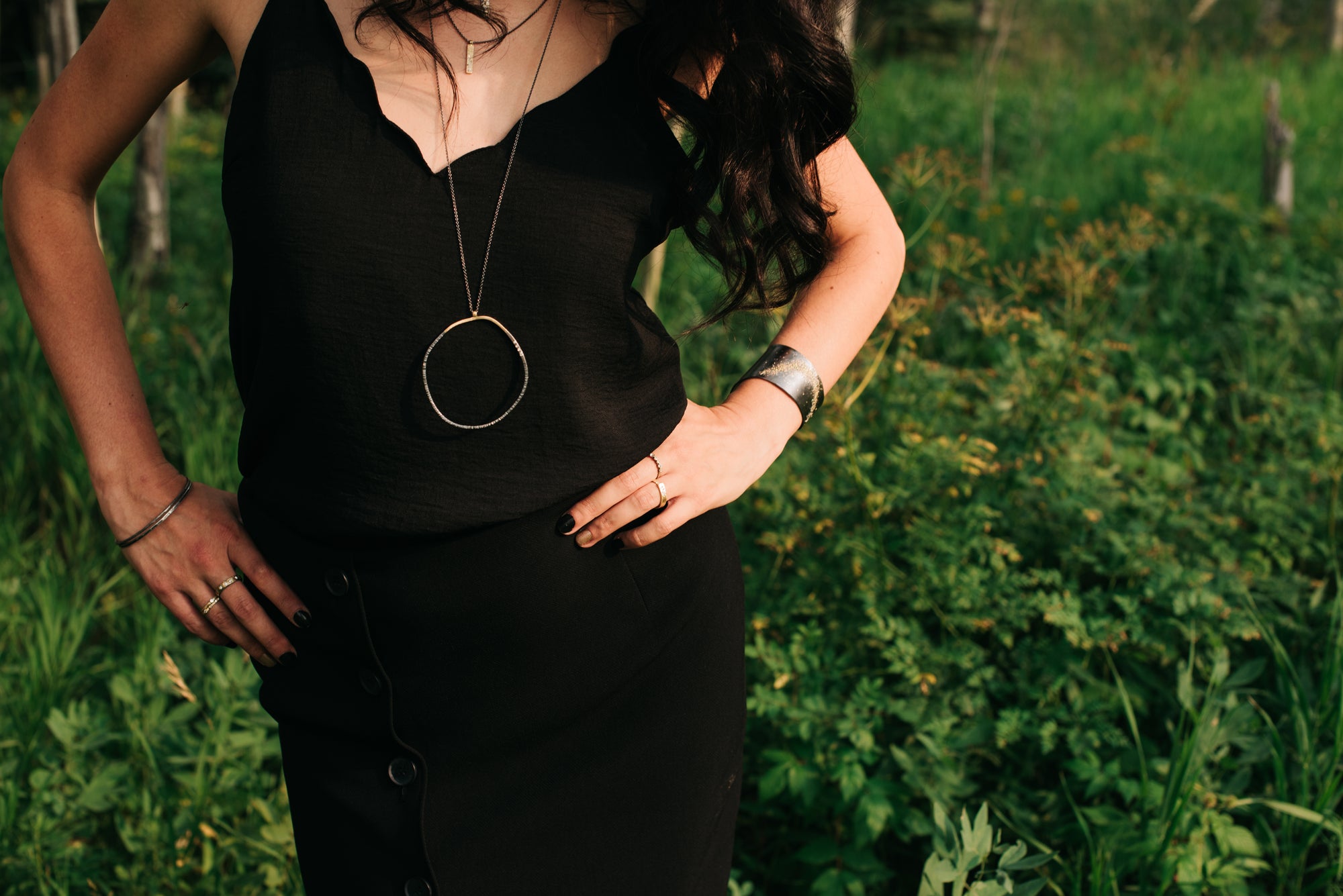 Long Turning Aspen Necklace