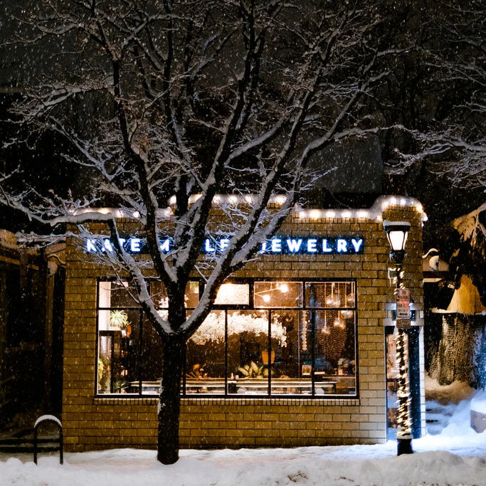 exterior of Kate Maller Jewelry store in Denver Colorado