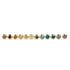 Single Diamond Stud Earrings - 18ky Gold + Colored Diamonds - KMJ Kate Maller Jewelry Jewelry - Earrings