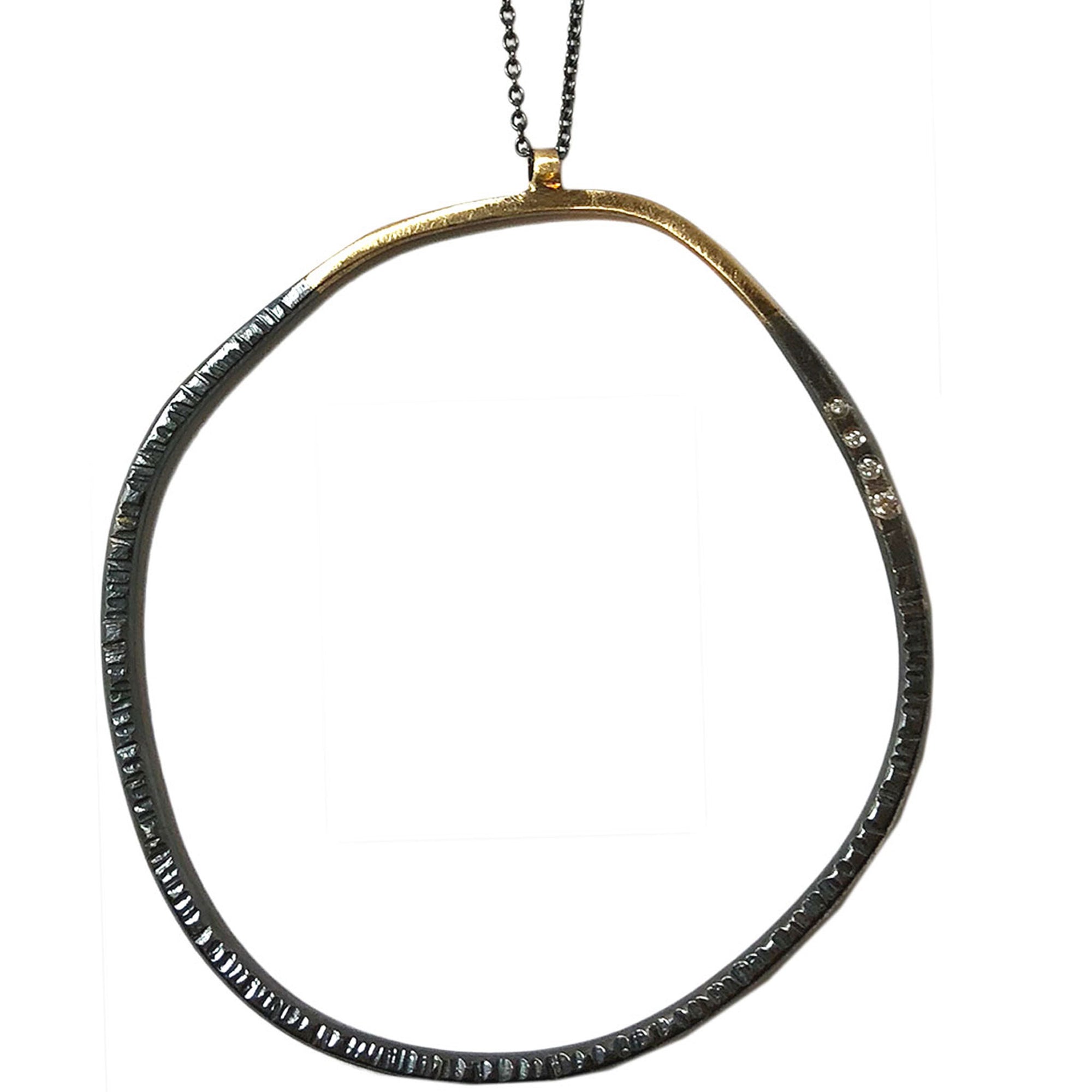Long Turning Aspen Necklace