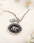 Mother Bear Talisman - Sterling Silver