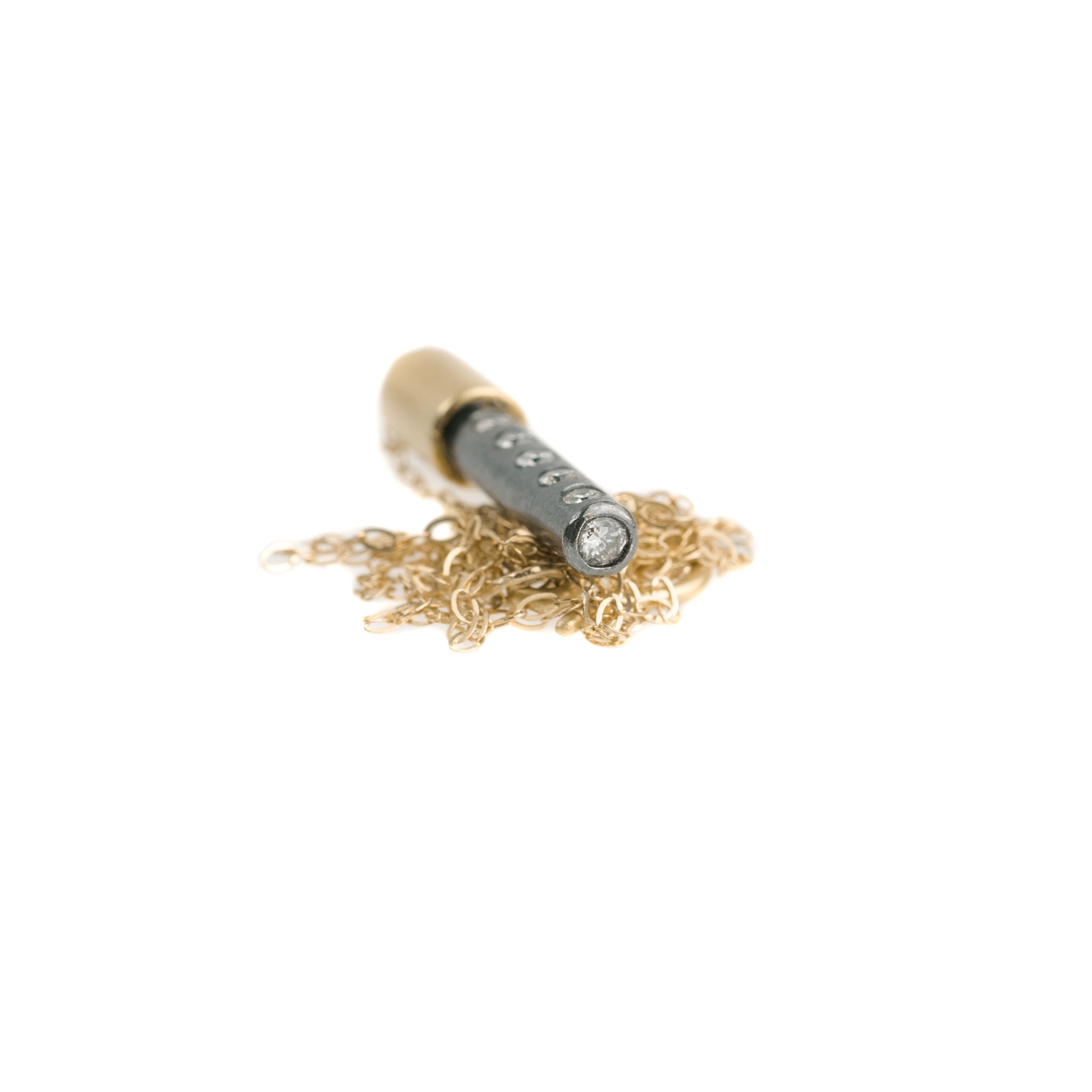 Mini Light Saber Necklace - KMJ Kate Maller Jewelry Jewelry - Necklaces