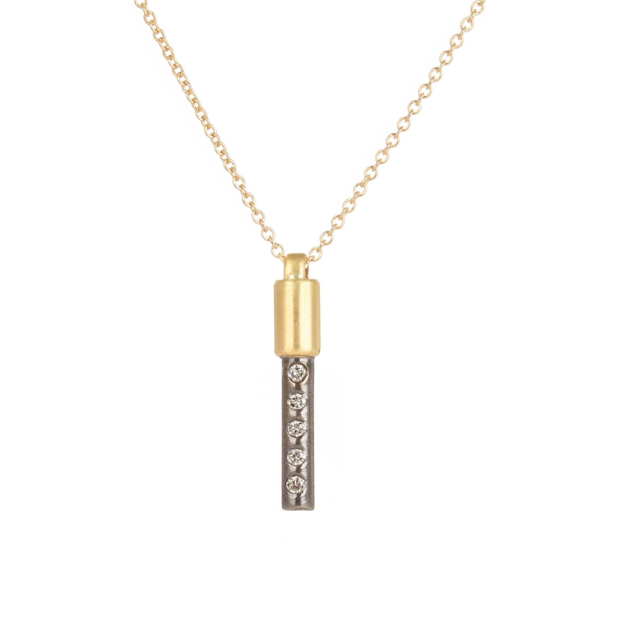 Mini Light Saber Necklace - KMJ Kate Maller Jewelry Jewelry - Necklaces