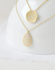 Medium 'Stardust' Pendant Necklace - 18k Yellow Gold