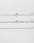 Free Spirited Talisman - Capri Blue + Bright Sterling Silver