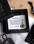 Trust The Universe Talisman - 14kg + Sterling Silver