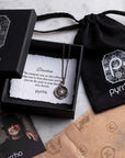 We Are Stardust Talisman - Sterling Silver