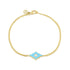 Petite Vibrancy Bracelet - 18k Gold + Diamonds - KMJ Meredith Young Jewelry Jewelry - Bracelets