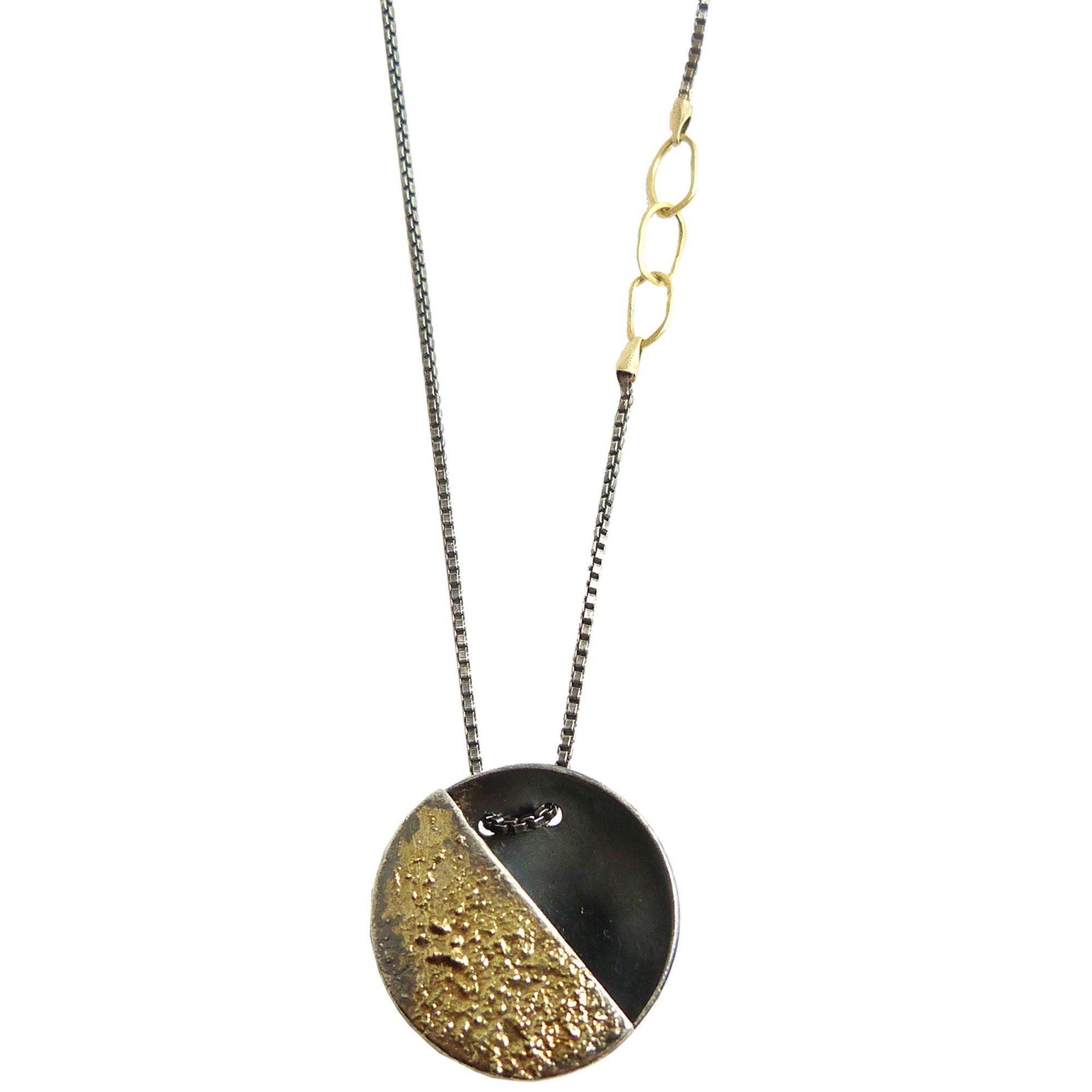 Quarter Moon Necklace