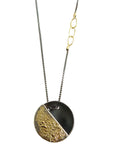 Quarter Moon Necklace