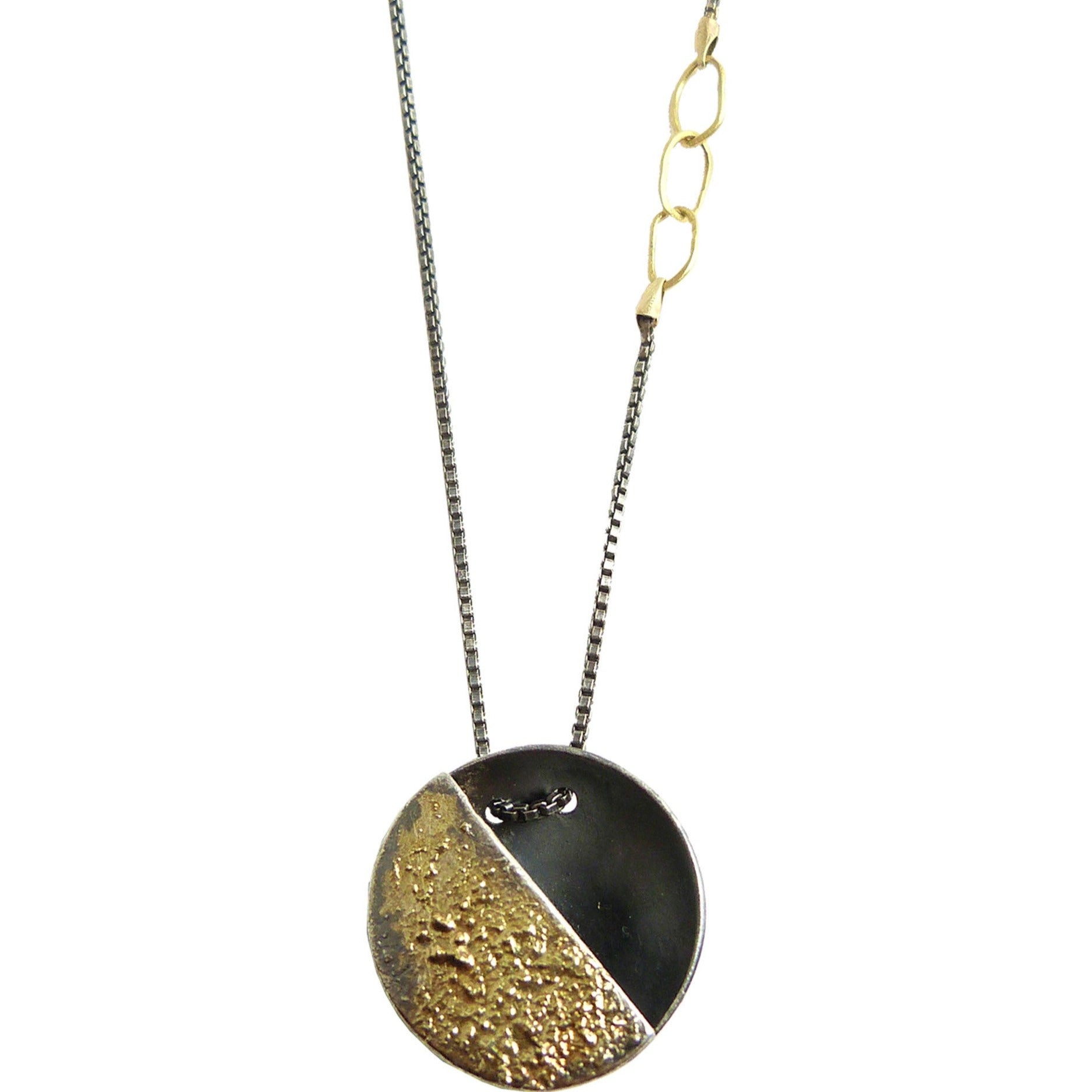Quarter Moon Necklace