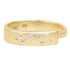 Luxe Aspen Band - 18ky Gold + Reclaimed Diamonds - KMJ Kate Maller Jewelry Jewelry - Rings