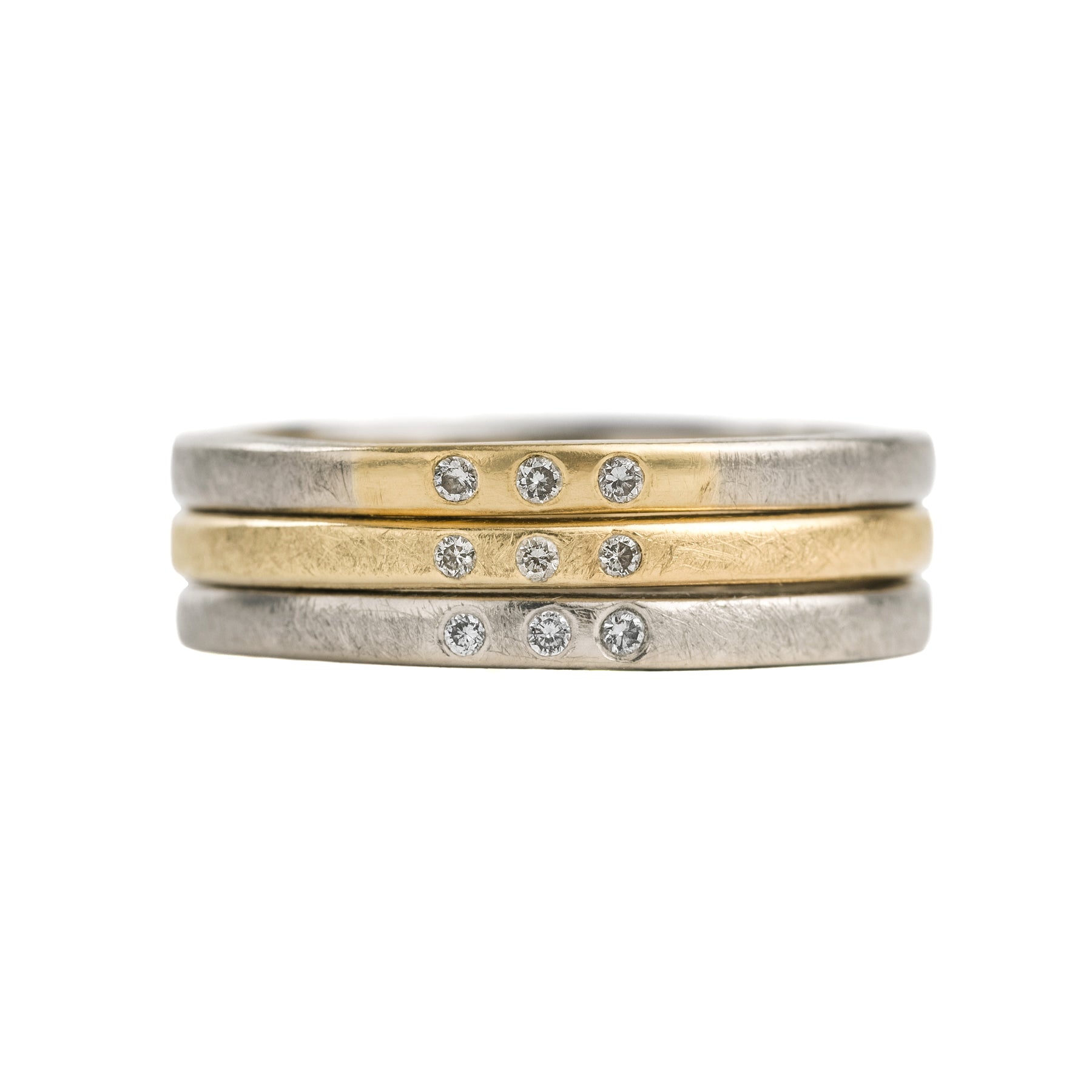 Illuminated Stacker - Mixed Metals