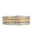 Illuminated Stacker - Mixed Metals