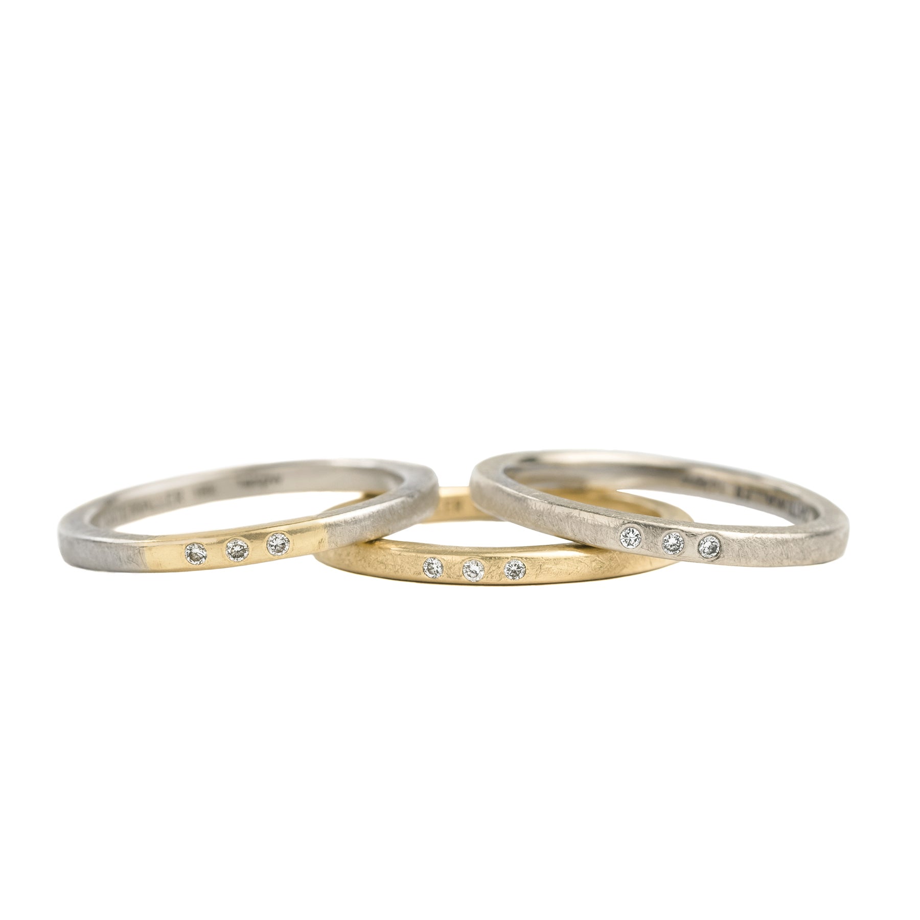 Illuminated Stacker - Mixed Metals