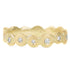 Golden Disc Ring - 18ky Gold + VS Diamonds - KMJ Kate Maller Jewelry Jewelry - Rings