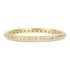 Eternity Diamond Band - 18k Gold, 14kpw Gold + VS Diamonds + Black Diamonds - KMJ Kate Maller Jewelry Jewelry - Bridal