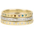 Everyday Diamond Band - 18ky Gold, 14kpw Gold + VS Diamonds - KMJ Kate Maller Jewelry Jewelry - Bridal