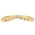 Tiara Shadow Band - 18ky Gold + Colored Diamonds - KMJ Kate Maller Jewelry Jewelry - Bridal