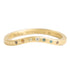 Crown Shadow Band - 18ky Gold + Colored Diamonds - KMJ Kate Maller Jewelry Jewelry - Bridal