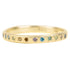 Everyday Diamond Band - 18ky Gold + Colored Diamonds - KMJ Kate Maller Jewelry Jewelry - Bridal