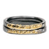 The Jane Stack Rings - 18k Gold, Oxidized Silver + Diamonds - KMJ Kate Maller Jewelry Jewelry - Rings