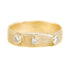 Golden Terra Band - 18k Gold + Reclaimed Diamonds - KMJ Kate Maller Jewelry Jewelry - Rings