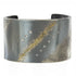 Stargazer Cuff - 22k Gold, Oxidized Silver + Reclaimed Diamonds - KMJ Kate Maller Jewelry Jewelry - Bracelets