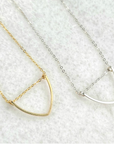 Leaf Necklace - 14k Gold-Fill