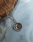 Trust the Universe Talisman - Sterling Silver