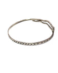 Eternal Serpent Bangle - Sterling Silver