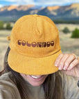 ColoRAD Corduroy Hat: Moss