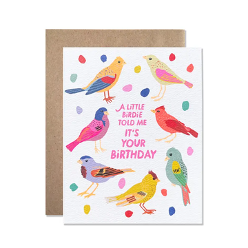 Birthday Birdies Card