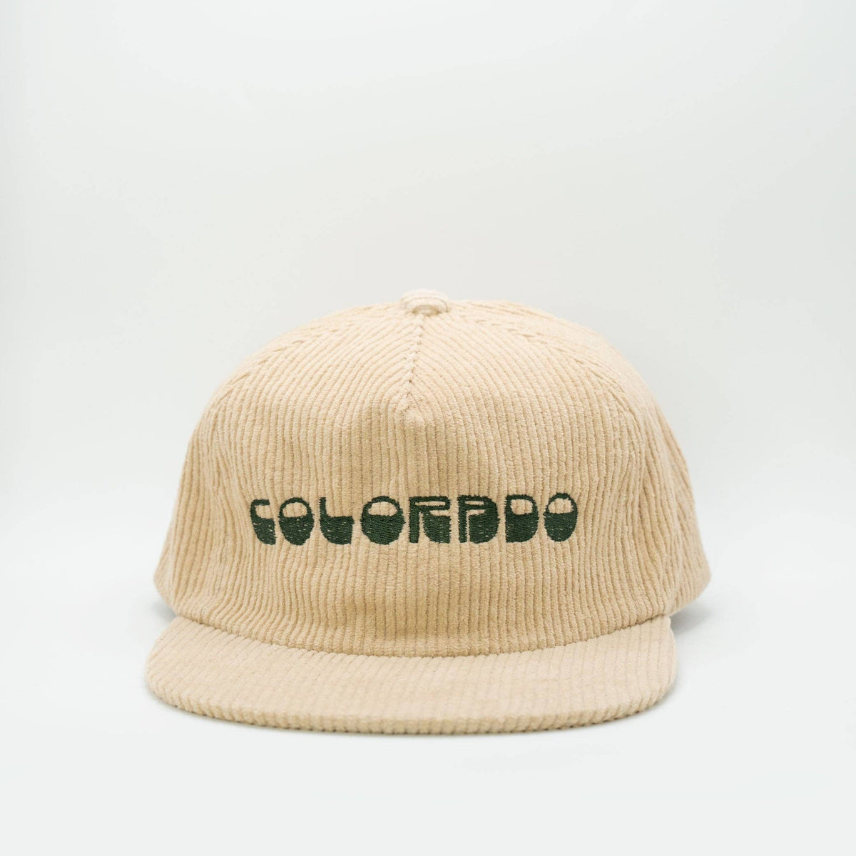 ColoRAD Corduroy Hat: Mustard Yellow