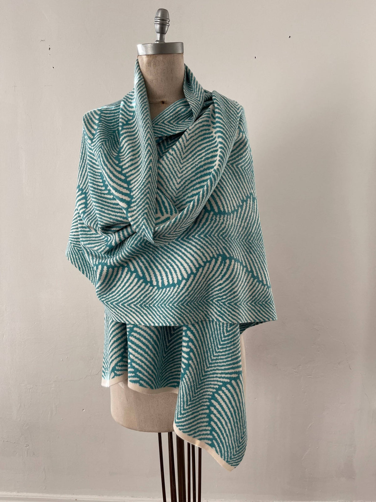 Forest Fern Wrap: Sugar + Cream