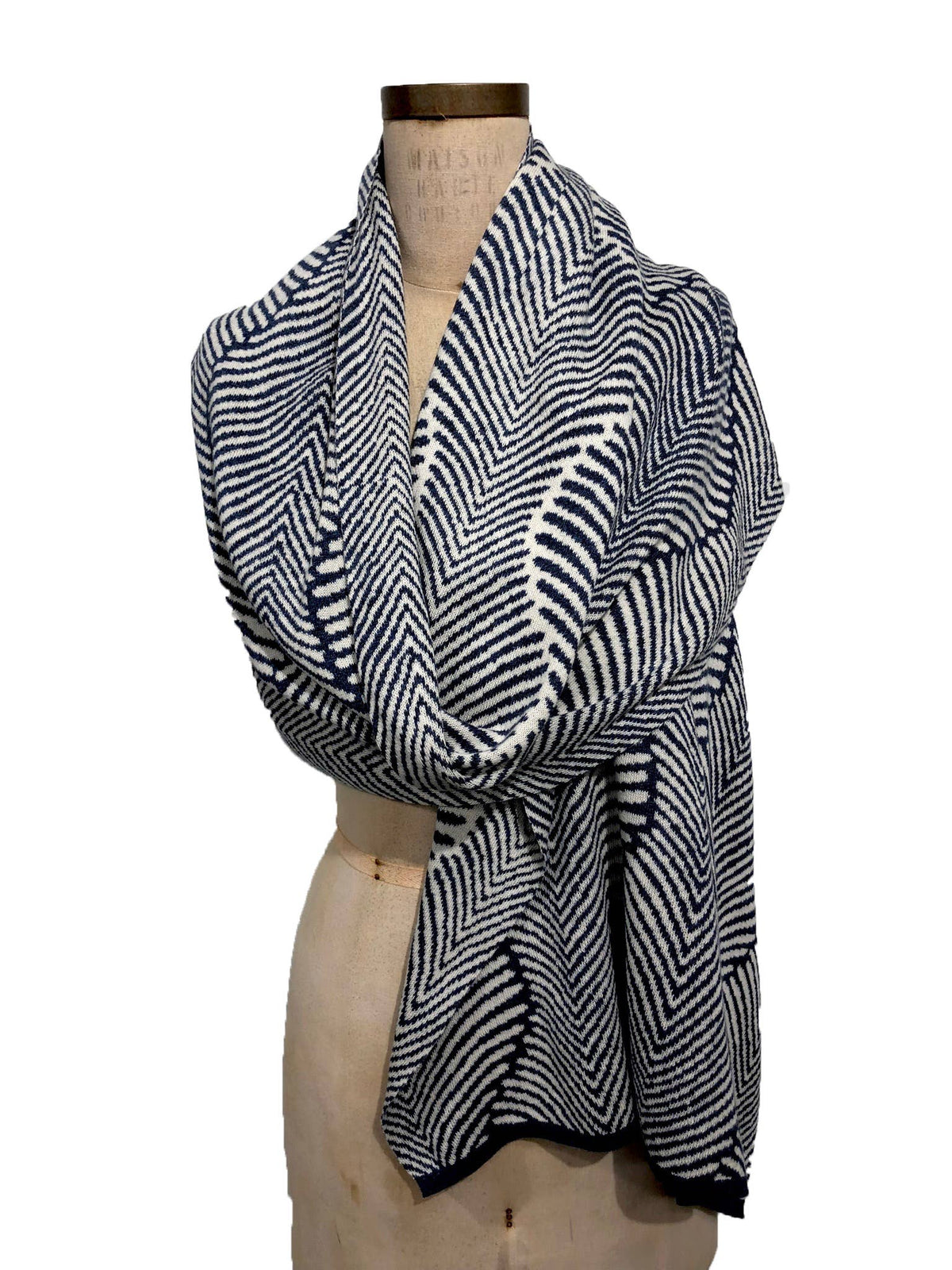 Forest Fern Wrap: Sugar + Cream